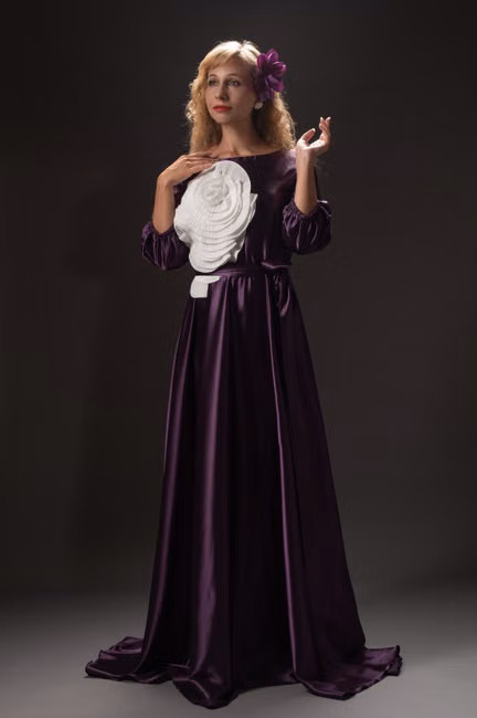 Vestido Longo Festa